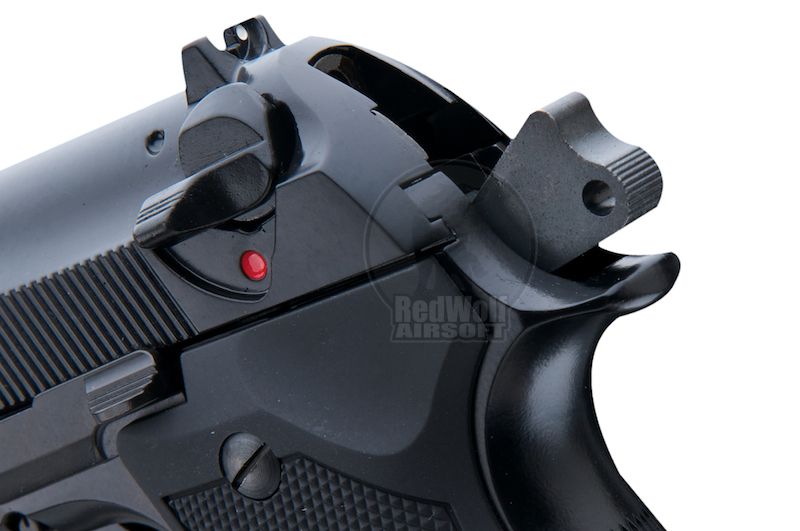 Beretta M9 אקדח איירסופט (Beretta M9 Airsoft Pistol)