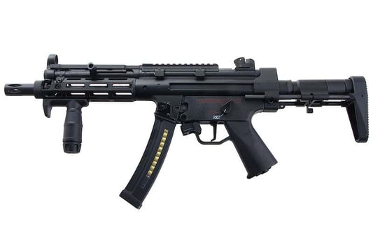 UMAREX CYMA PLATINUM MP5 Airsoft AEG Rifle with PDW Stock