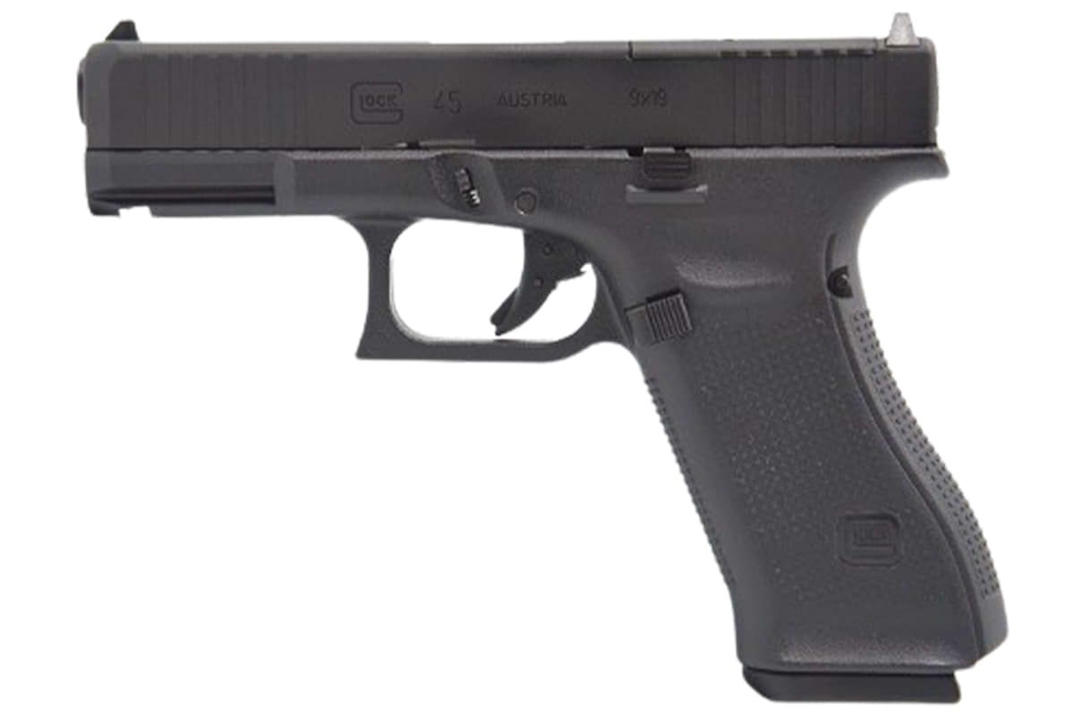 Umarex Glock 45 Gen 5 MOS V2 Gas Airsoft Pistol (GHK G45 Gen 5 MOS) - Cerakote Aluminum Version