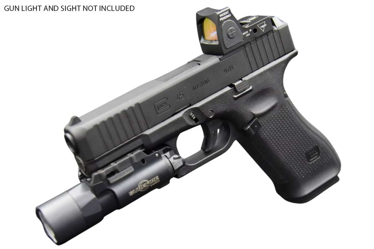 Umarex Glock 45 Gen 5 MOS V2 Gas Airsoft Pistol (GHK G45 Gen 5 MOS) - Cerakote Aluminum Version