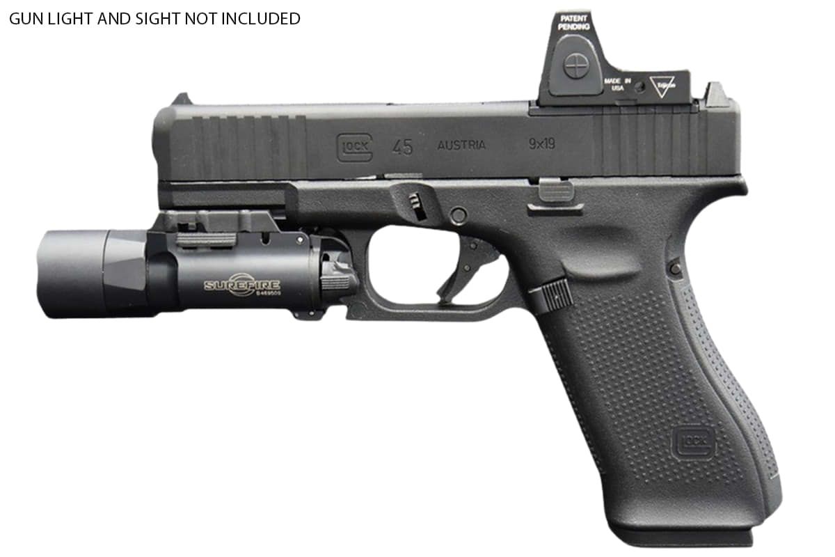 Umarex Glock 45 Gen 5 MOS V2 Gas Airsoft Pistol (GHK G45 Gen 5 MOS) - Cerakote Aluminum Version