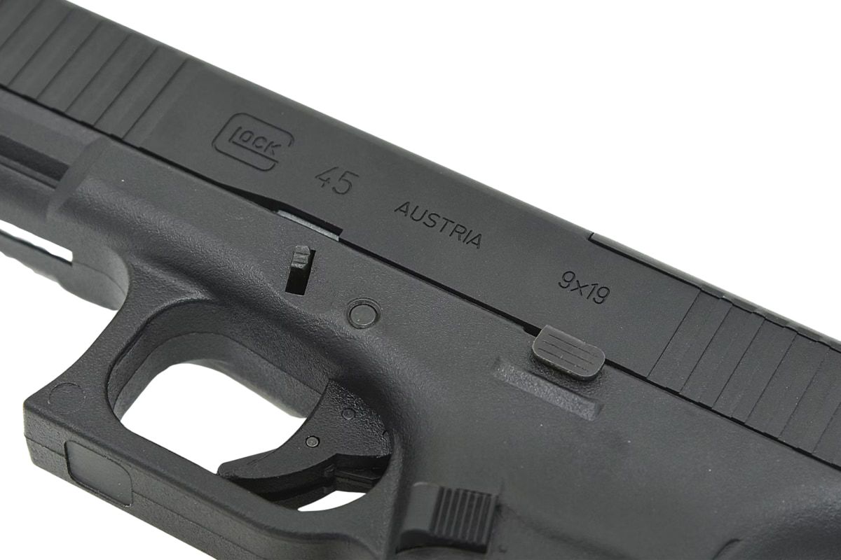 Umarex Glock 45 Gen 5 MOS V2 Gas Airsoft Pistol (GHK G45 Gen 5 MOS) - Cerakote Aluminum Version