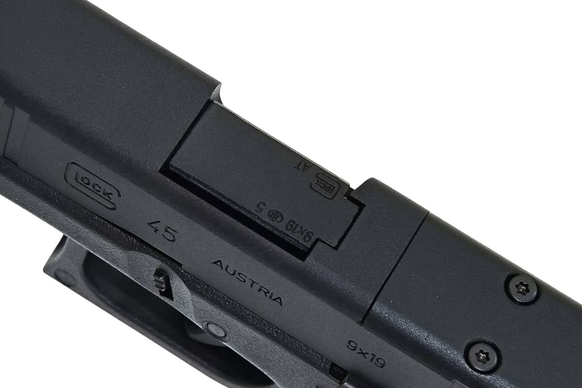 Umarex Glock 45 Gen 5 MOS V2 Gas Airsoft Pistol (GHK G45 Gen 5 MOS) - Cerakote Aluminum Version