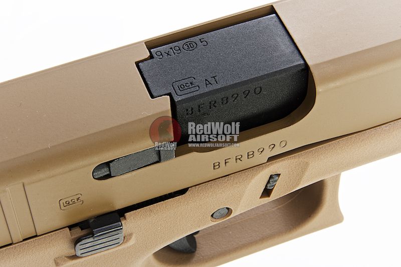 Umarex Glock 19x Green Gas GBB Airsoft Pistol - Tan (VFC G19X)