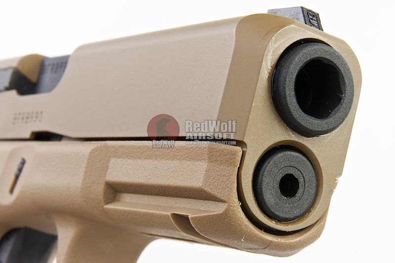Umarex Glock 19x Green Gas GBB Airsoft Pistol - Tan (VFC G19X)