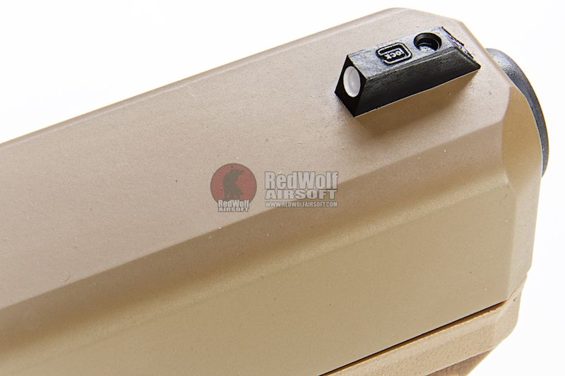 Umarex Glock 19x Green Gas GBB Airsoft Pistol - Tan (VFC G19X)