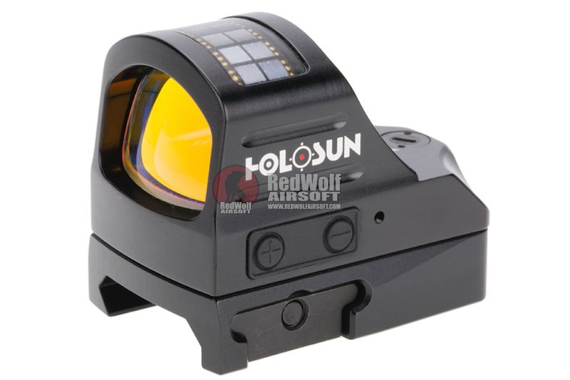 כוונת רד דוט סולארית HOLOSUN 507C לאיירסופט