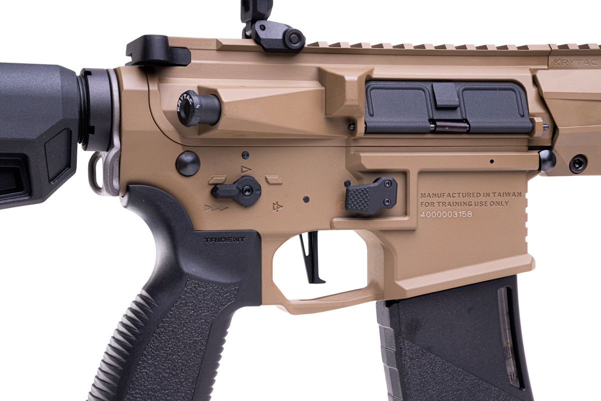 KRYTAC Trident MK3 CRB Airsoft AEG Rifle (M-LOK) - FDE