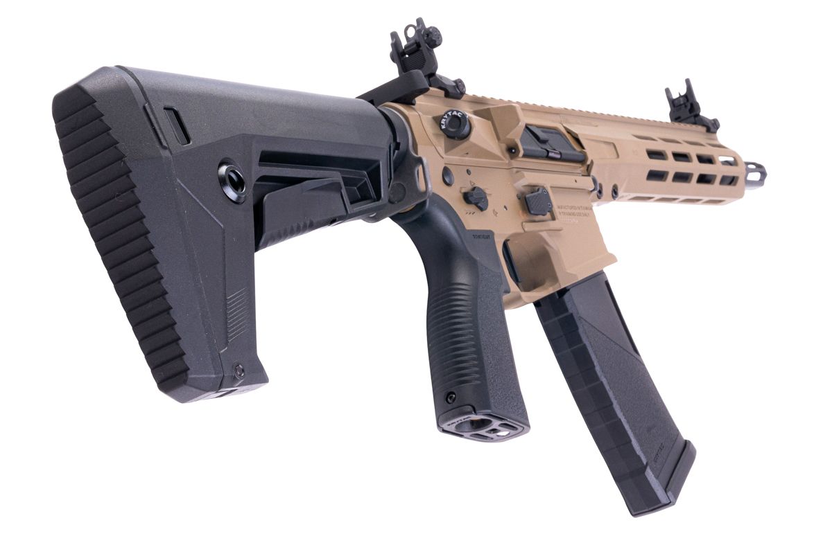 KRYTAC Trident MK3 CRB Airsoft AEG Rifle (M-LOK) - FDE