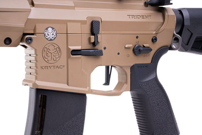KRYTAC Trident MK3 CRB Airsoft AEG Rifle (M-LOK) - FDE
