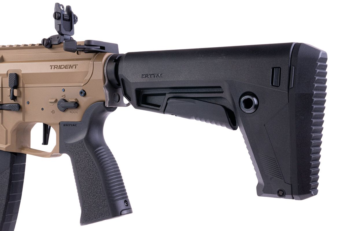 KRYTAC Trident MK3 CRB Airsoft AEG Rifle (M-LOK) - FDE