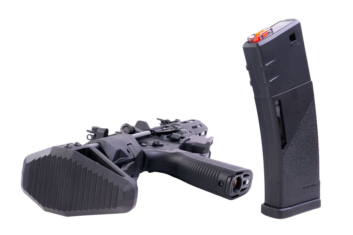KRYTAC Trident MK3 PDW Airsoft AEG Rifle (M-LOK) - Black