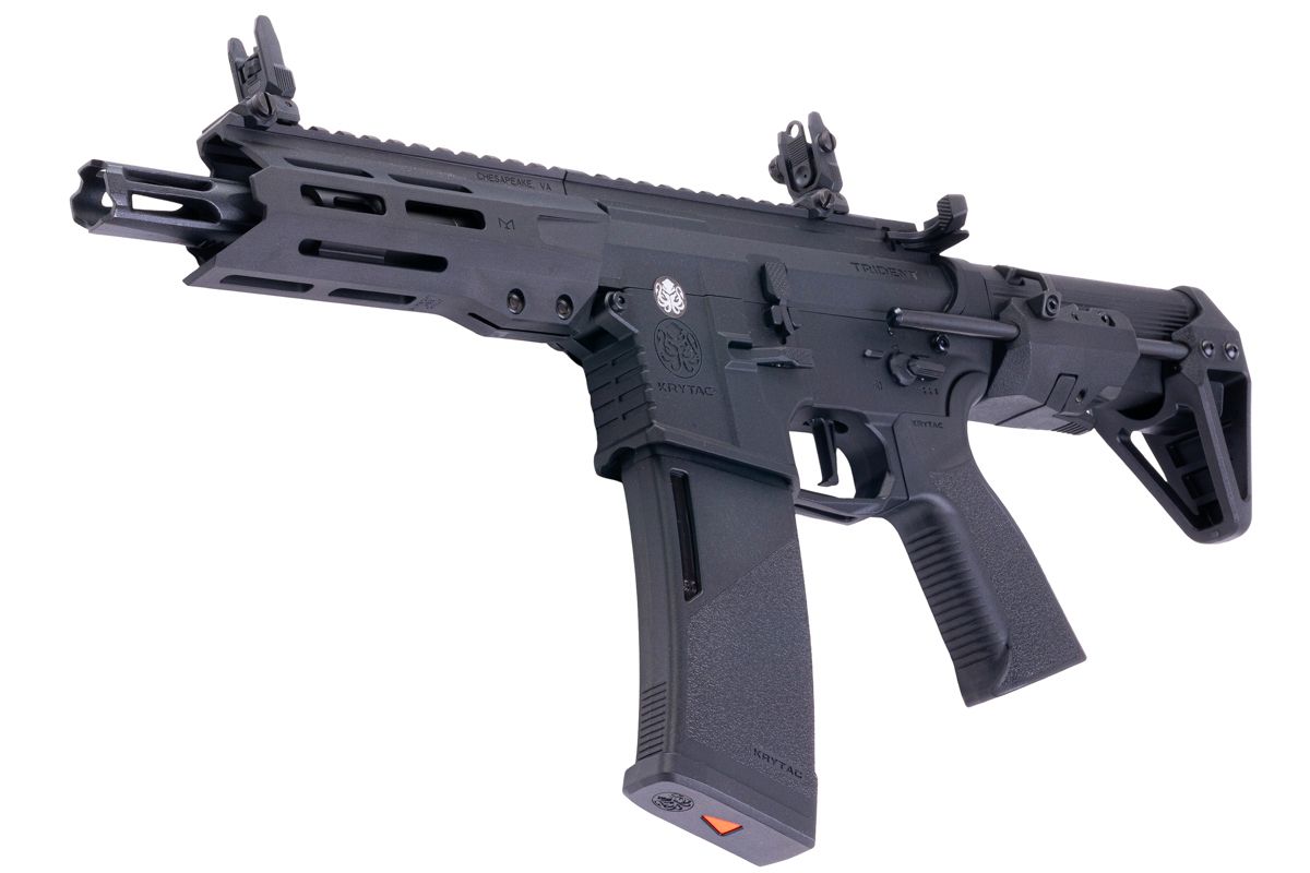 KRYTAC Trident MK3 PDW Airsoft AEG Rifle (M-LOK) - Black
