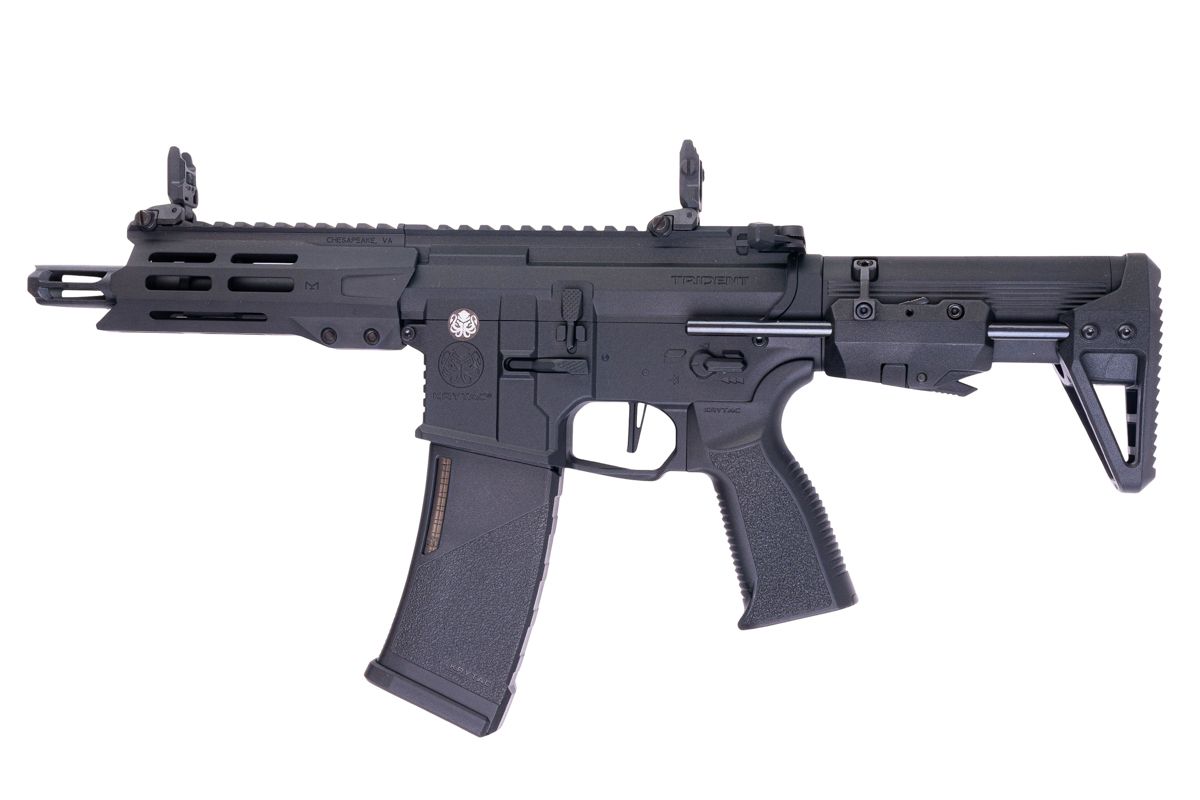KRYTAC Trident MK3 PDW Airsoft AEG Rifle (M-LOK) - Black