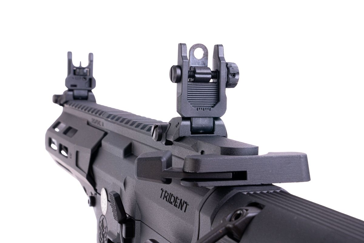 KRYTAC Trident MK3 PDW Airsoft AEG Rifle (M-LOK) - Black