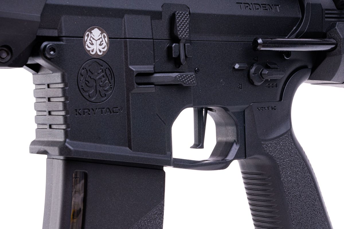 KRYTAC Trident MK3 PDW Airsoft AEG Rifle (M-LOK) - Black