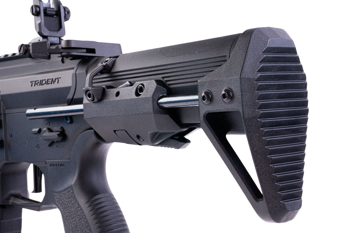 KRYTAC Trident MK3 PDW Airsoft AEG Rifle (M-LOK) - Black