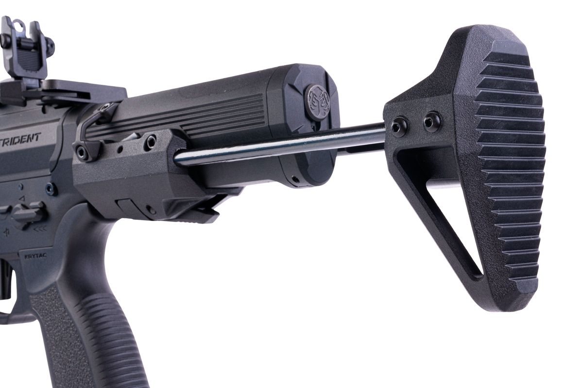 KRYTAC Trident MK3 PDW Airsoft AEG Rifle (M-LOK) - Black