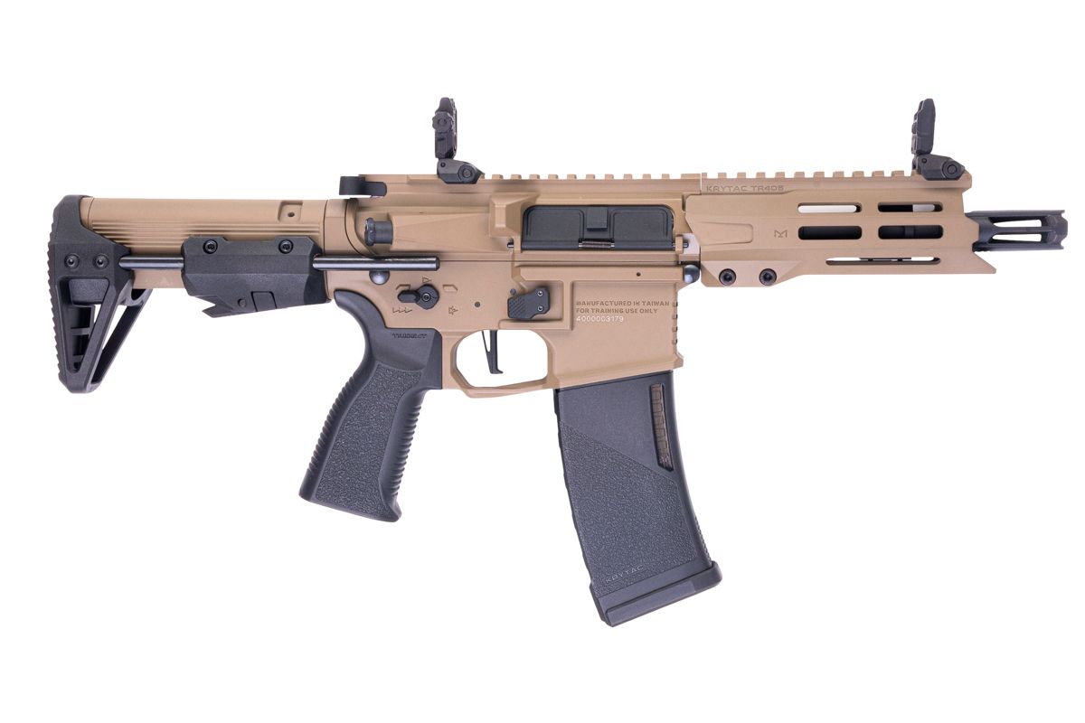 KRYTAC Trident MK3 PDW Airsoft AEG Rifle (M-LOK) - FDE