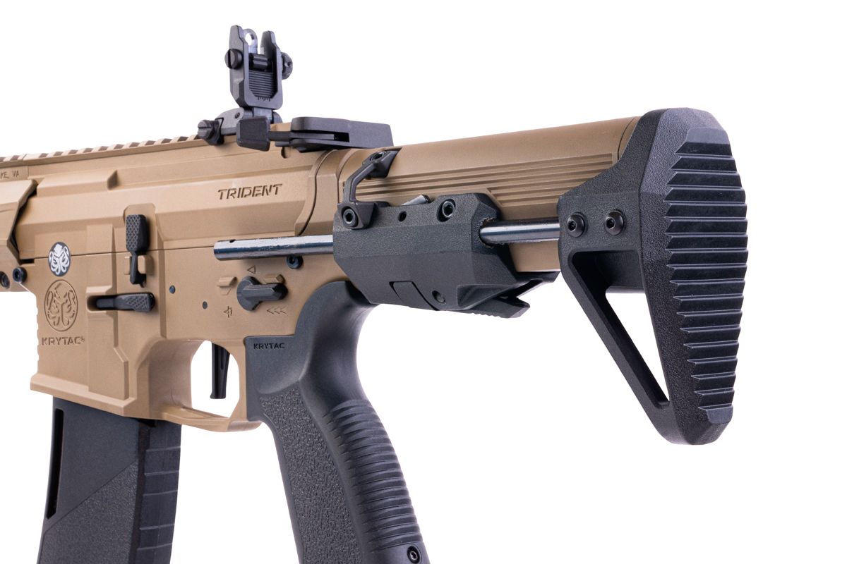 KRYTAC Trident MK3 PDW Airsoft AEG Rifle (M-LOK) - FDE