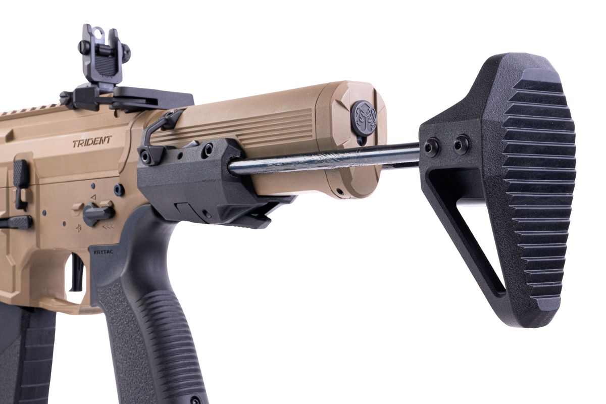 KRYTAC Trident MK3 PDW Airsoft AEG Rifle (M-LOK) - FDE