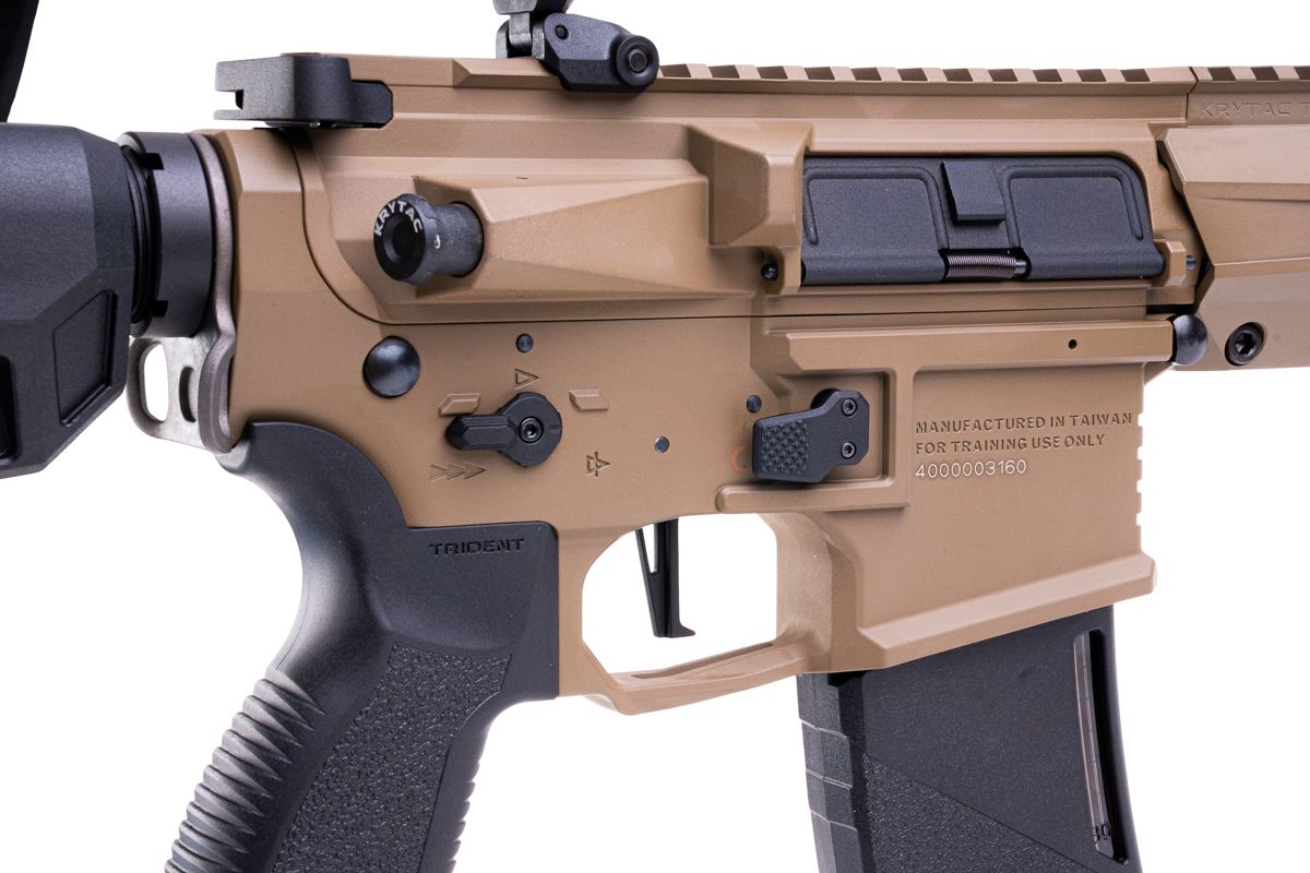 KRYTAC Trident MK3 SPR Airsoft AEG Rifle (M-LOK) - FDE