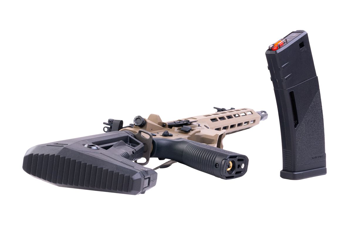 KRYTAC Trident MK3 SPR Airsoft AEG Rifle (M-LOK) - FDE