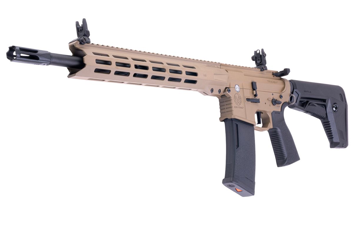 KRYTAC Trident MK3 SPR Airsoft AEG Rifle (M-LOK) - FDE