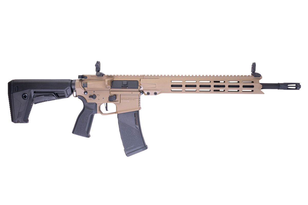 KRYTAC Trident MK3 SPR Airsoft AEG Rifle (M-LOK) - FDE