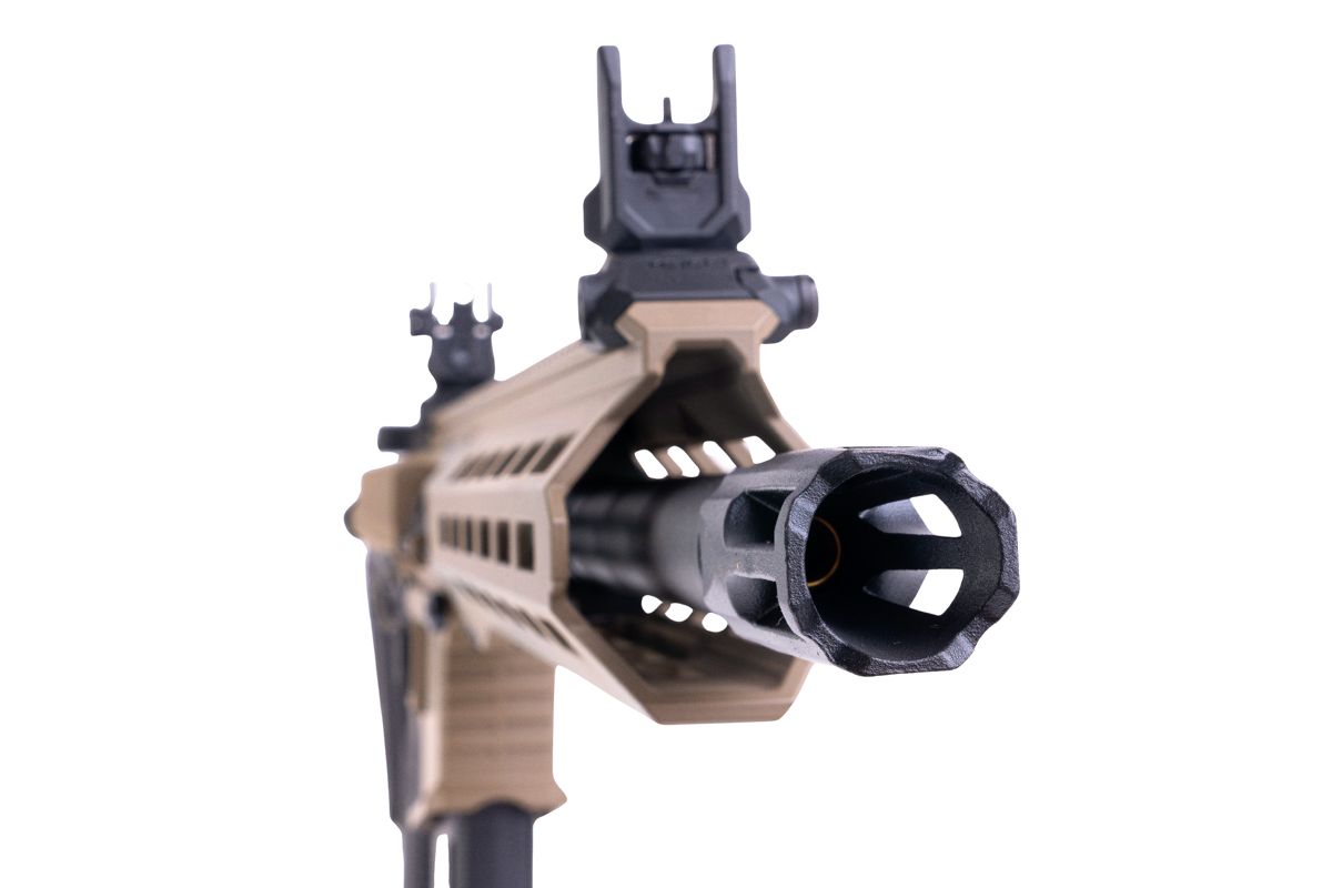 KRYTAC Trident MK3 SPR Airsoft AEG Rifle (M-LOK) - FDE