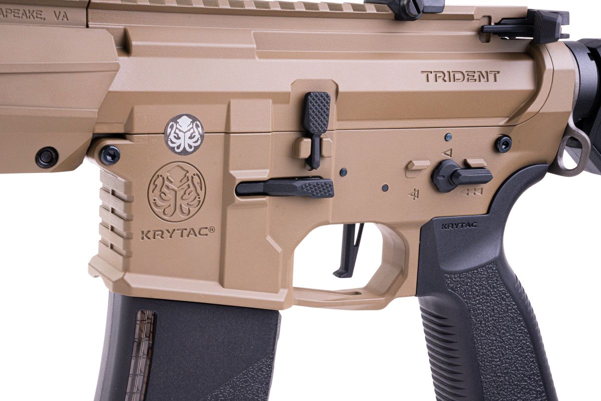 KRYTAC Trident MK3 SPR Airsoft AEG Rifle (M-LOK) - FDE
