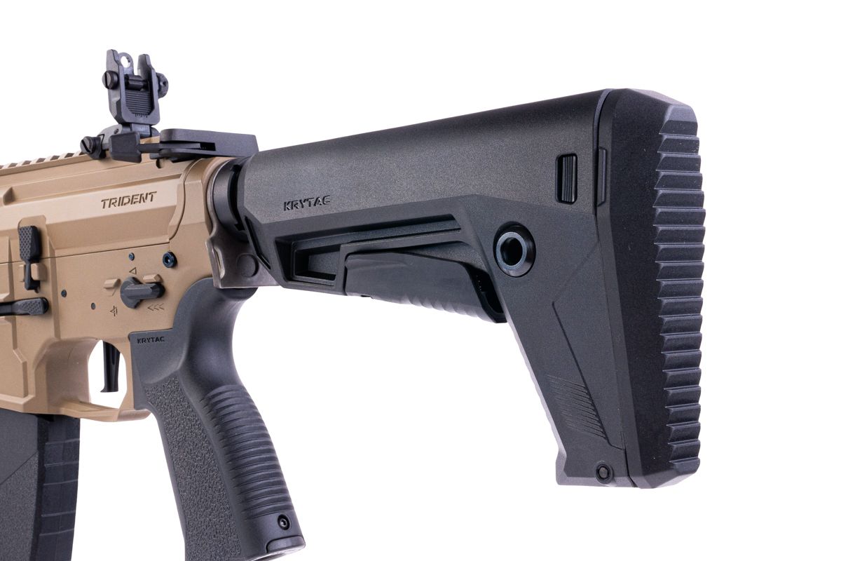 KRYTAC Trident MK3 SPR Airsoft AEG Rifle (M-LOK) - FDE