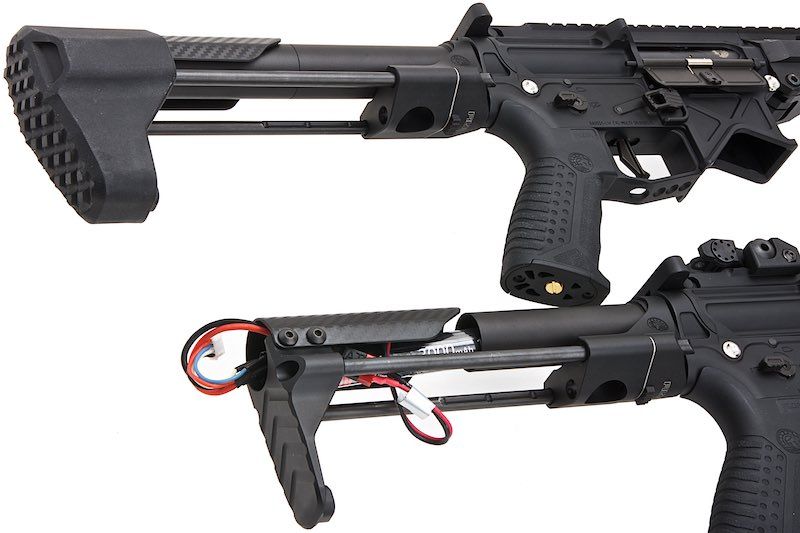RWA Battle Arms Development SBR Airsoft M4 AEG