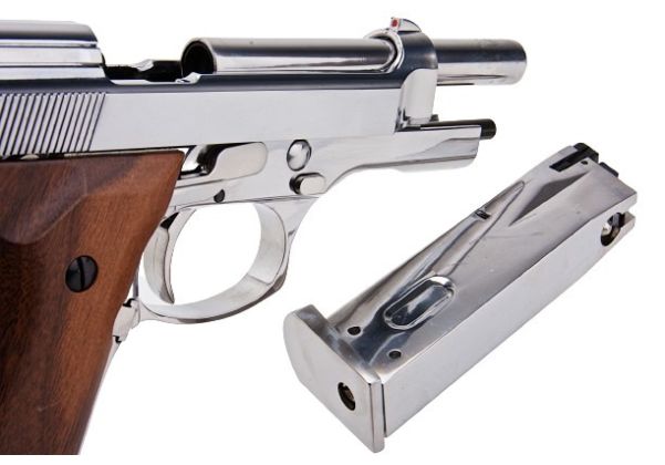 SRC M92 SR92 Platinum GBB