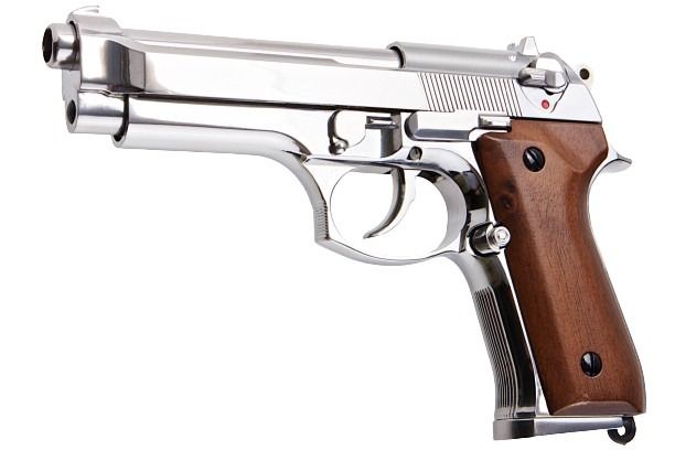 SRC M92 SR92 Platinum GBB