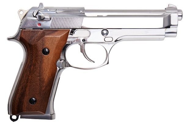 SRC M92 SR92 Platinum GBB
