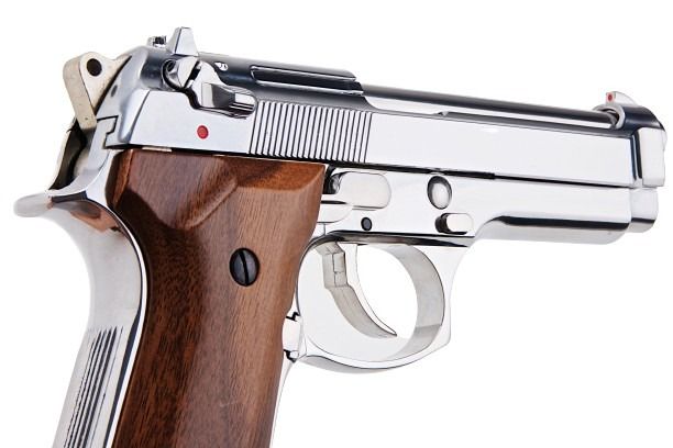 SRC M92 SR92 Platinum GBB