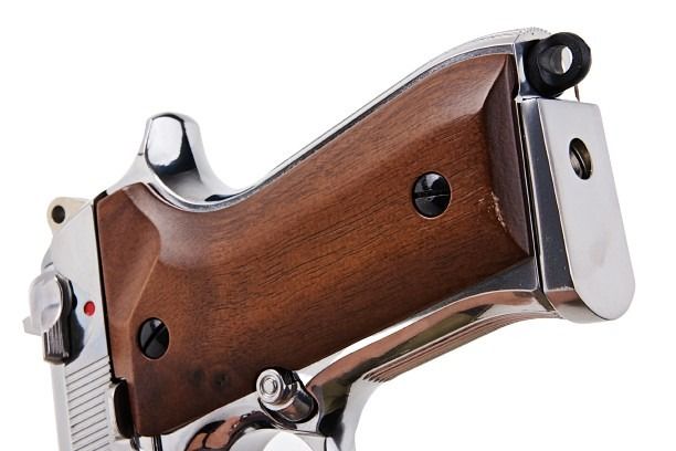 SRC M92 SR92 Platinum GBB