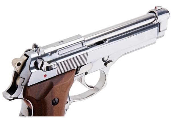 SRC M92 SR92 Platinum GBB