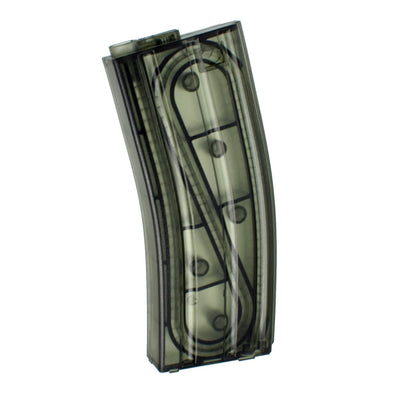 (140 כדורים) Top How חשמלי של חברת  M4מחסנית שקופה ל