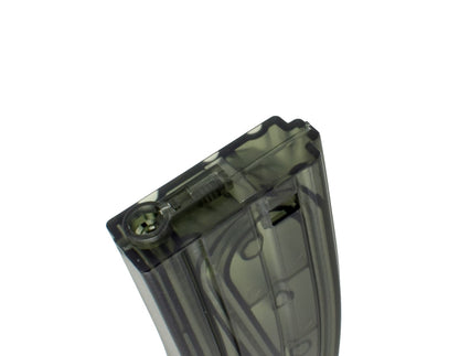 (140 כדורים) Top How חשמלי של חברת  M4מחסנית שקופה ל