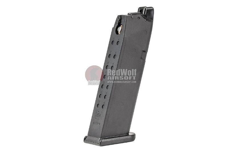 Umarex Glock 17 Gen 5 Green Gas Magazine (22 rounds, Glock 45 compatible, by VFC)