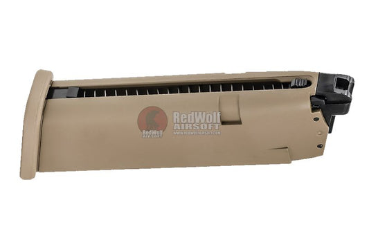 Umarex Glock 19x Airsoft Green Gas Magazine (22 rounds, by VFC)