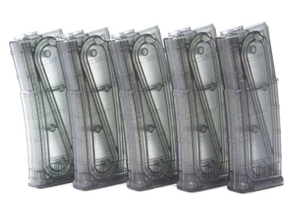 (140 כדורים) Top How חשמלי של חברת  M4מחסנית שקופה ל