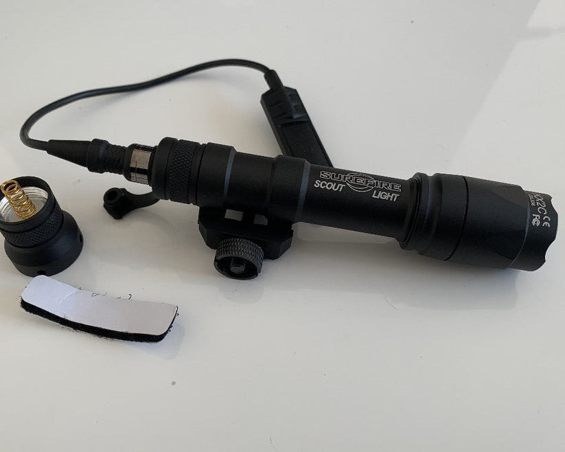 פנס לכלי ארוך m600c – איירסופט אמריקה