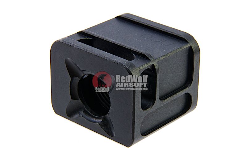 5KU SPARC-M Compensators (14mm CCW) for G Series GBB Airsoft - Black