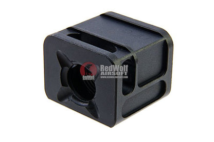 5KU SPARC-M Compensators (14mm CCW) for G Series GBB Airsoft - Black