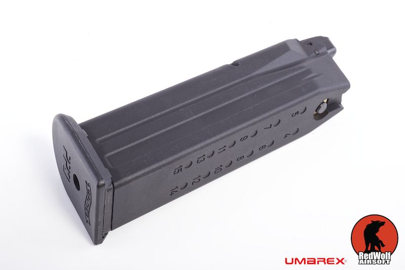 Umarex PDP / PPQ M2 Airsoft Green Gas Magazine - מחסנית לווטלר פי.די.פי/ פי.פי.קיו